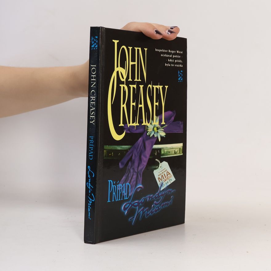 John Creasey Případ Londýn - Miami