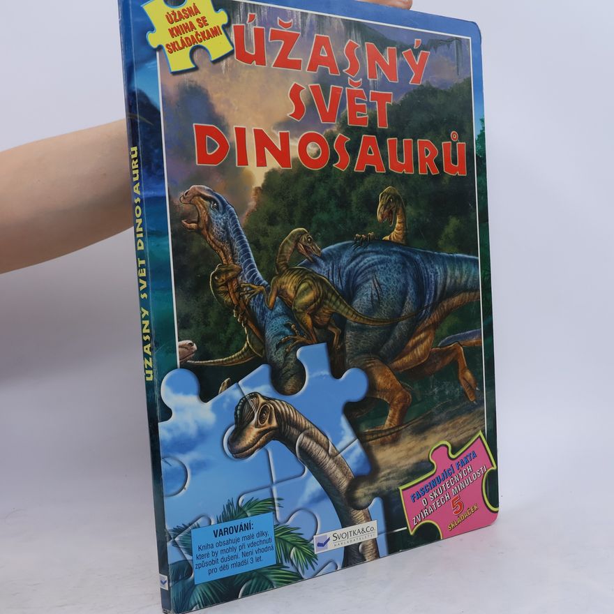 Robert M. Williams Úžasný svět dinosaurů - 5 skládaček