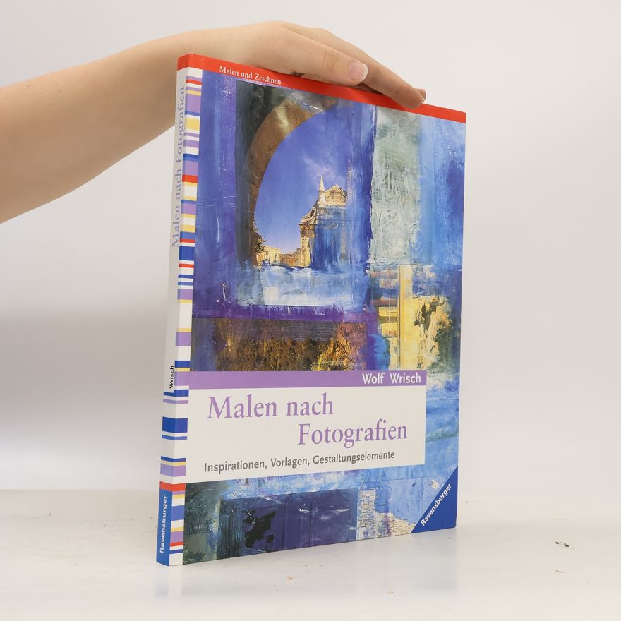 Wolf Wrisch Malen nach Fotografien