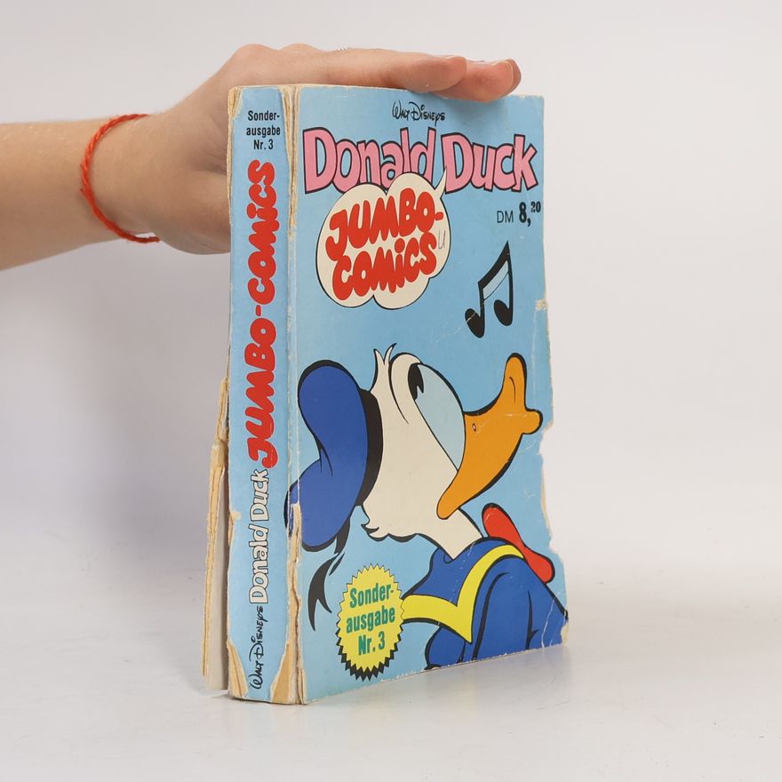 Walt Disney Donald Duck. Jumbo Comics 3