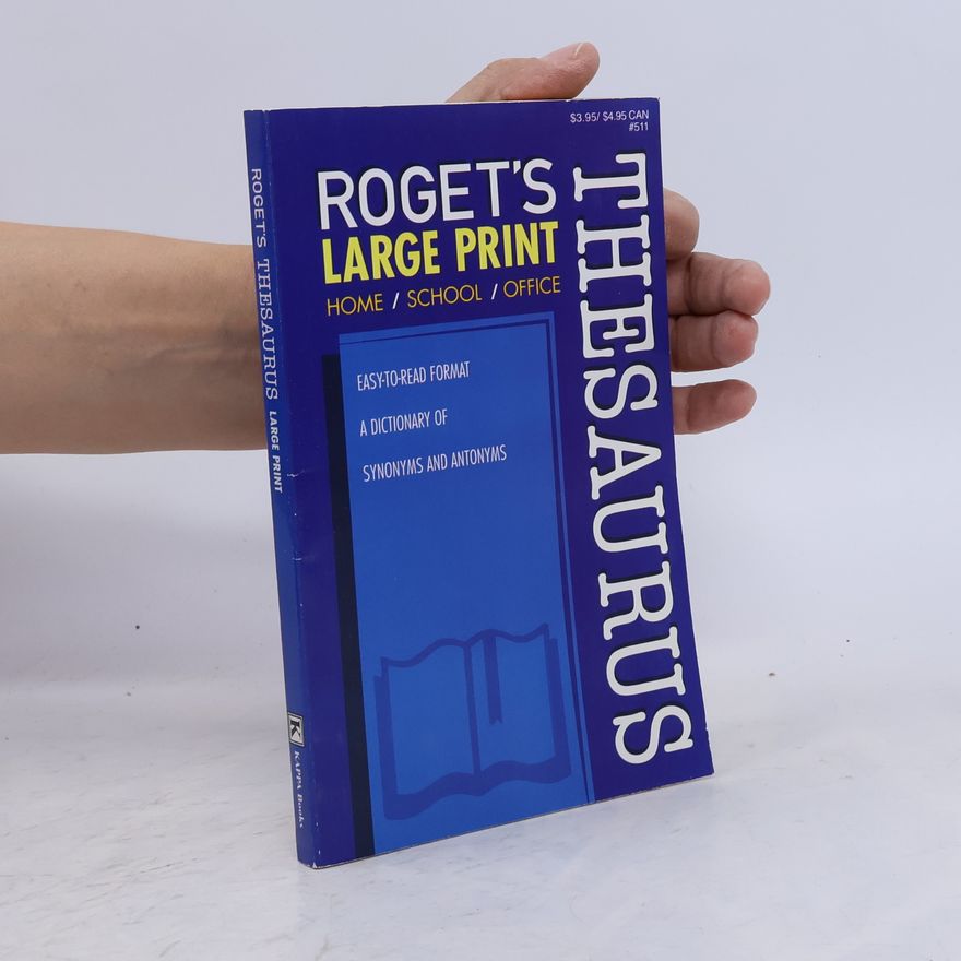 Various authors Roget's Thesaurus