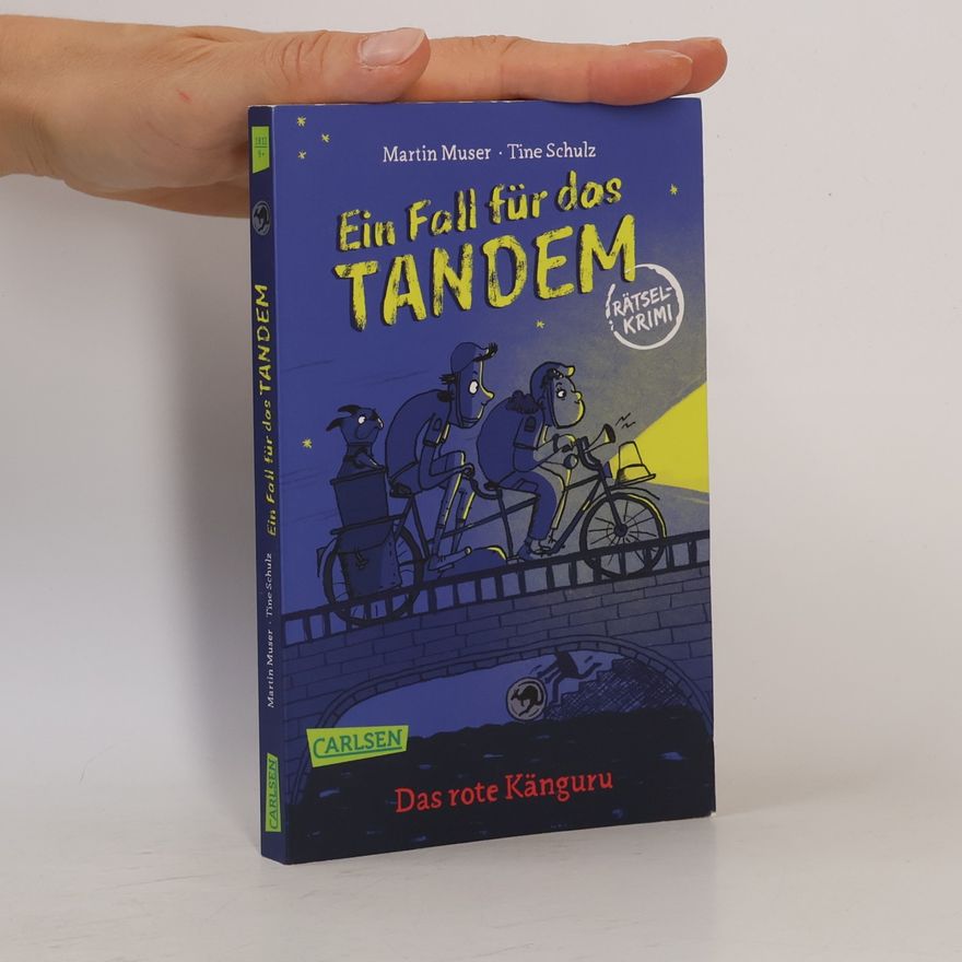 Martin Muser Das Rote Känguruh