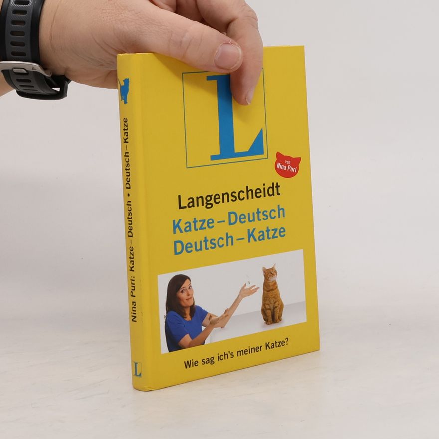 Nina Puri Langenscheidt, Katze-Deutsch, Deutsch-Katze