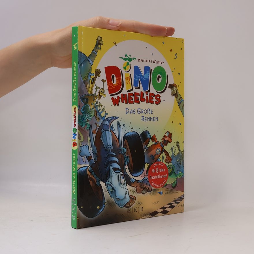 Matthias Weinert Dino Wheelies - das große Rennen