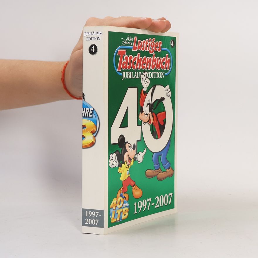 Walt Disney Lustiges Taschenbuch Jubiläumsedition 4. 1997 - 2007