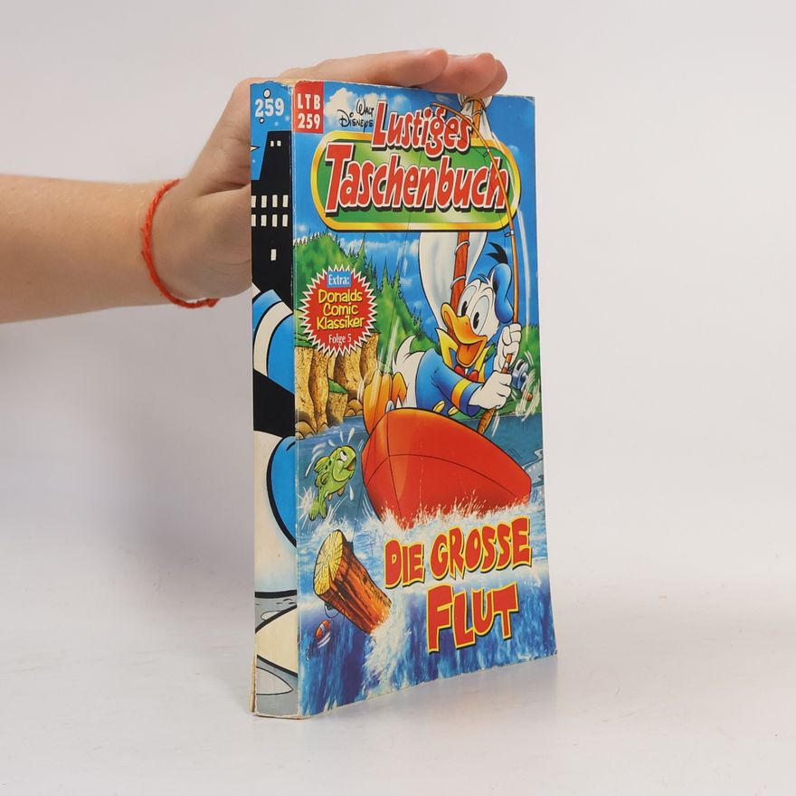Walt Disney Lustiges Taschenbuch 259. Die Große Flut