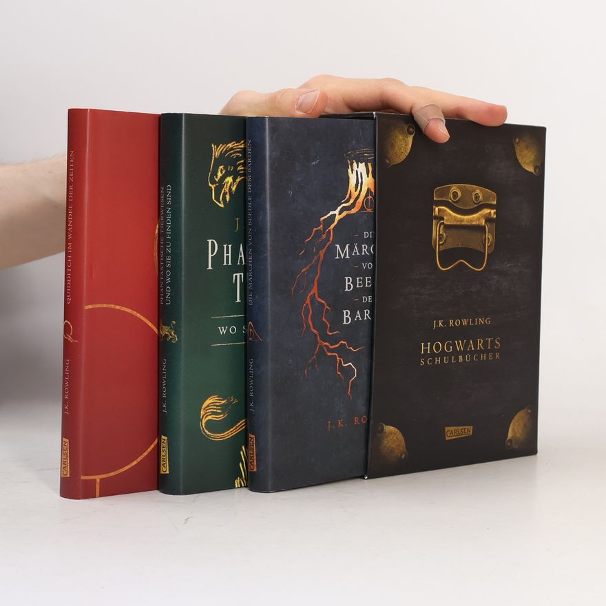Joanne K. Rowling Hogwarts Schulbücher