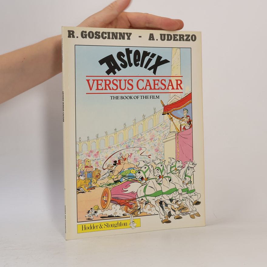 René Goscinny Asterix Versus Caesar