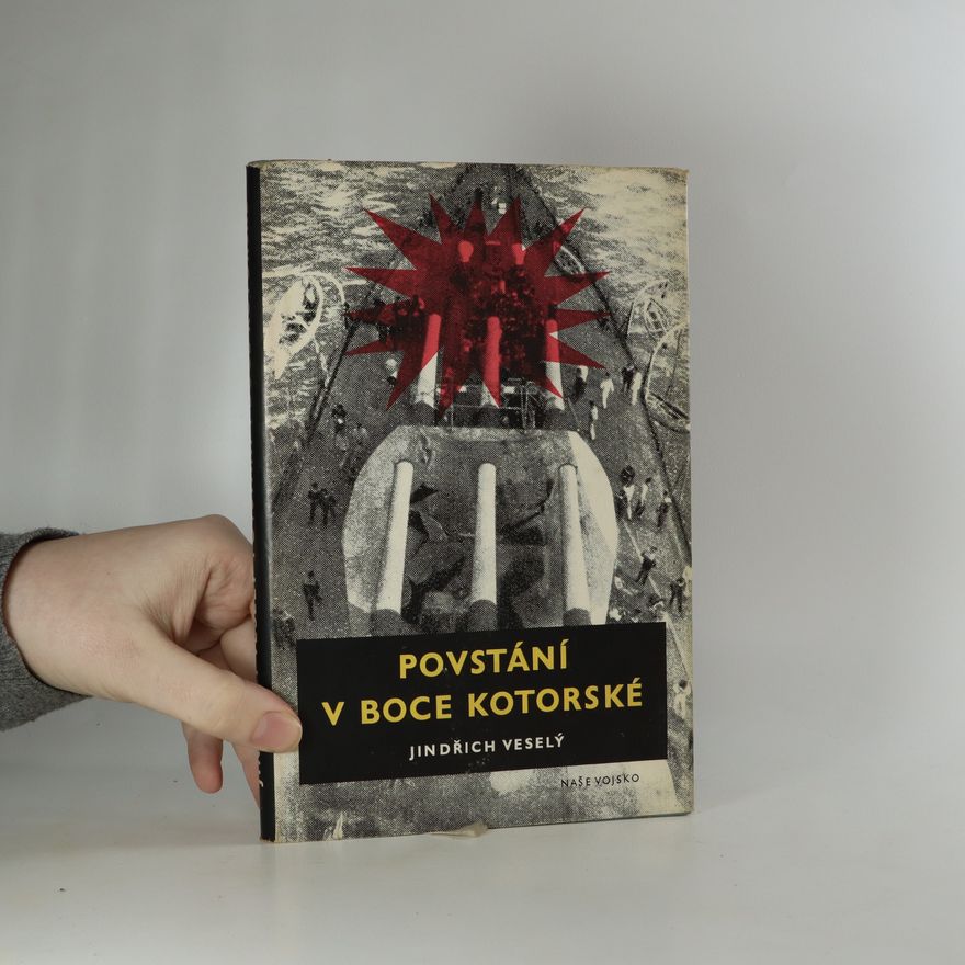 Jindřich Veselý Povstání v Boce Kotorské. Historická kronika