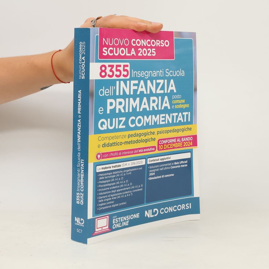 Autorenkollektiv Quiz commentati per il nuovo concorso per la scuola dell'infanzia e primaria 2024