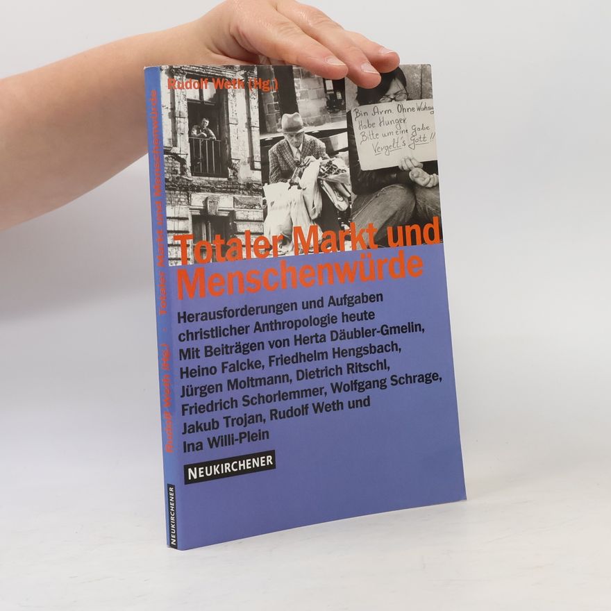 Ina Willi-Plein Totaler Markt und Menschenwürde