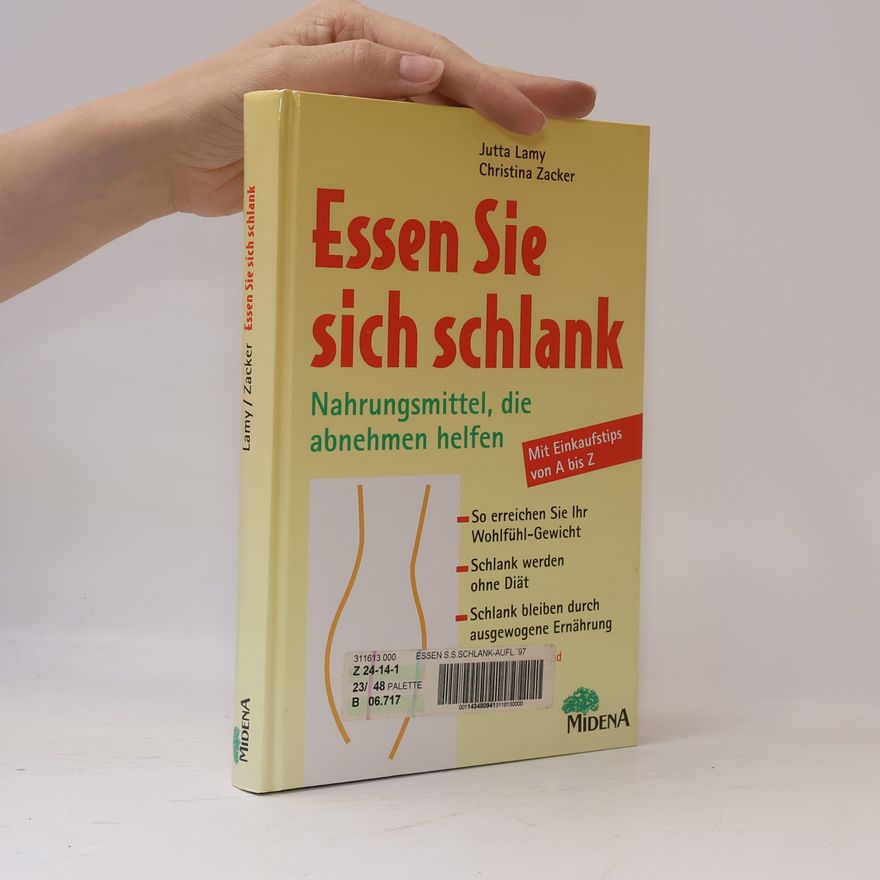 Jutta Lamy Essen Sie sich schlank