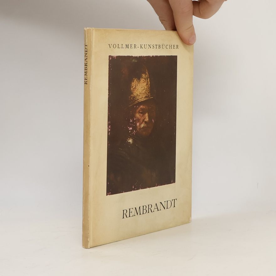 Alfred Stange Rembrandt