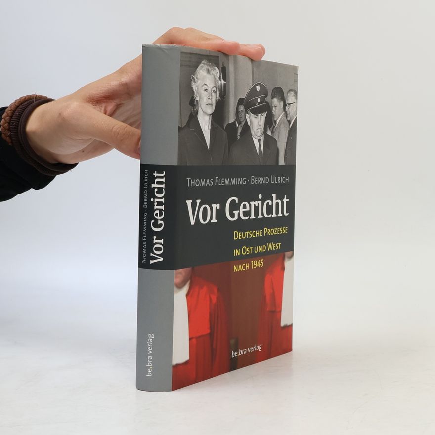 Bernd Ulrich Vor Gericht
