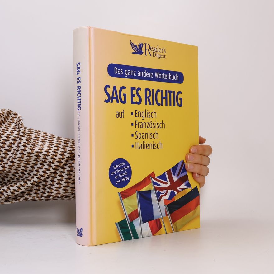 Heinz Lechleiter Sag es richtig auf Englisch