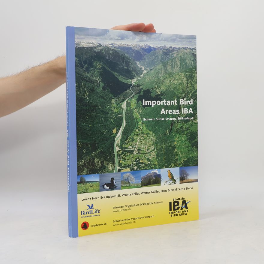 Lorenz Heer Important Bird Areas IBA