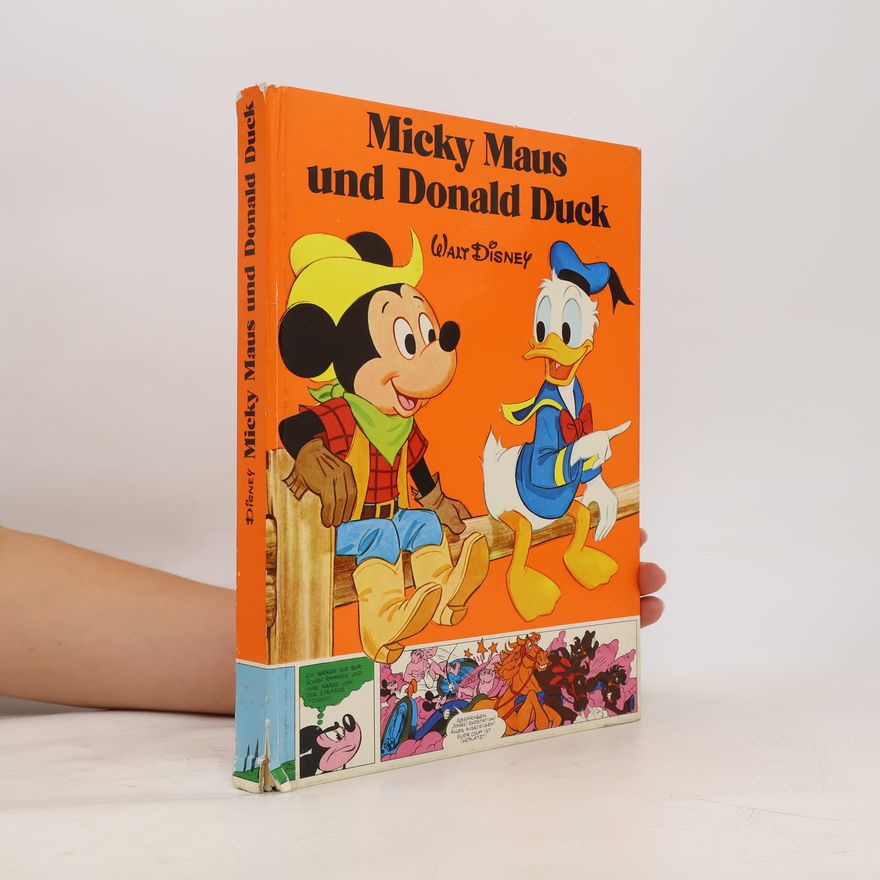 Walt Disney Micky Maus und Donald Duck