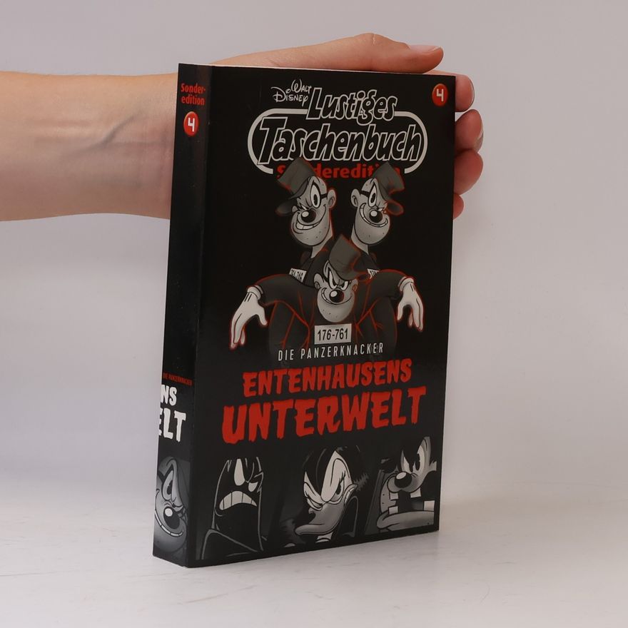 Walt Disney Lustiges Taschenbuch 4. Die Panzerknacker Entenhausens Unterwelt