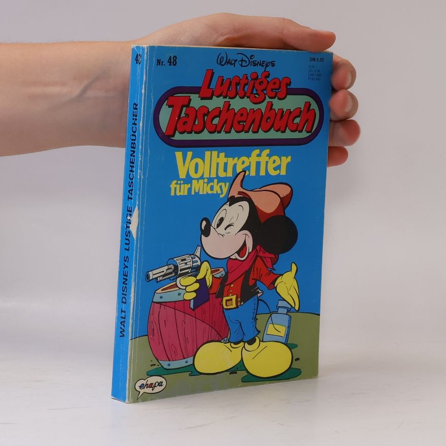 Walt Disney Lustiges Taschenbuch 48, Volltreffer für Micky