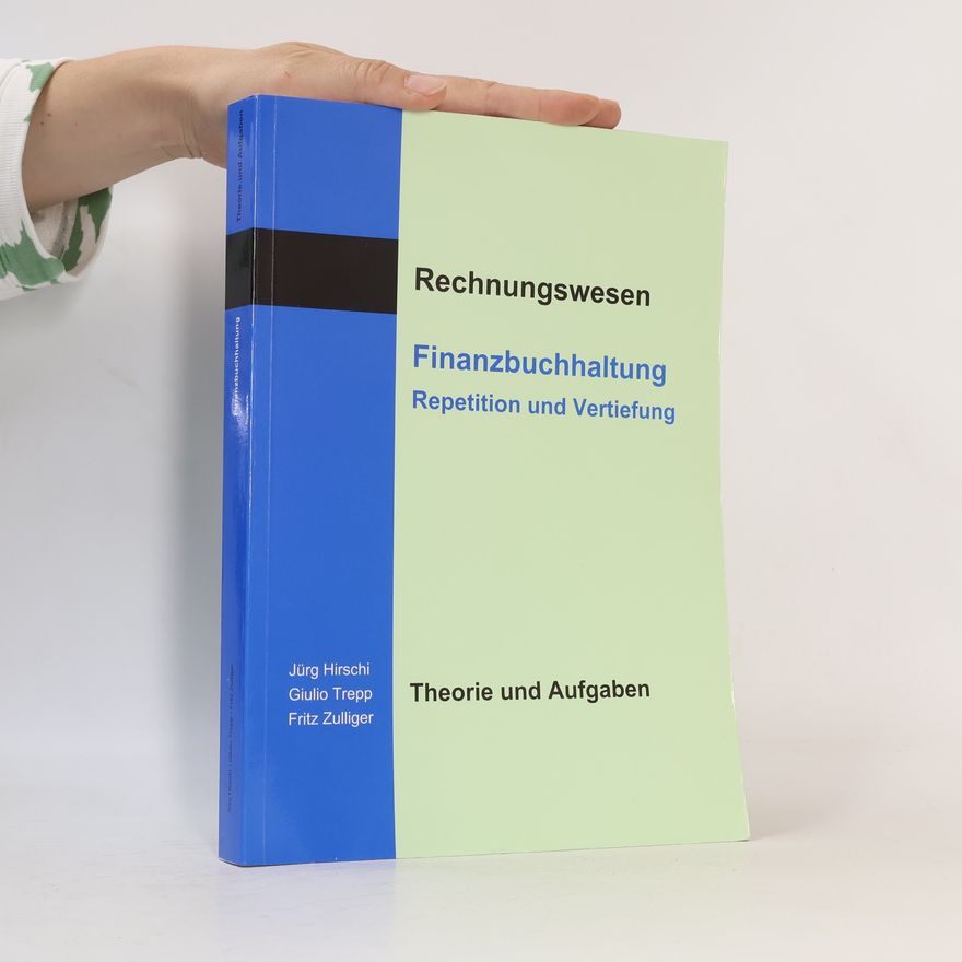 Fritz Zulliger Finanzbuchhaltung