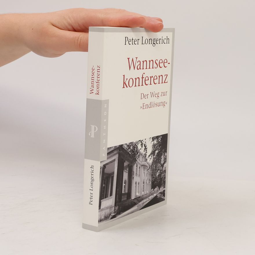 Peter Longerich Wannseekonferenz