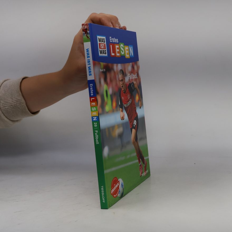 Daniel Holy WAS IST WAS Erstes Lesen Band 28. Fußball