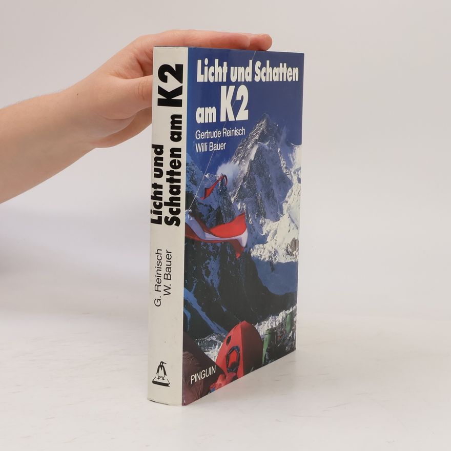 Gertrude Reinisch Licht und Schatten am K 2