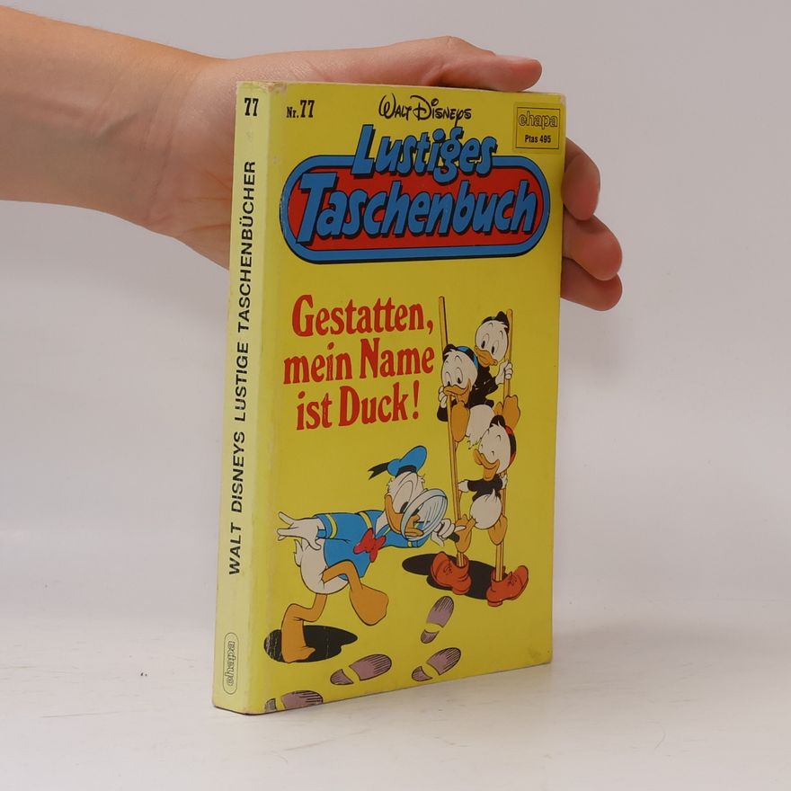 Walt Disney Lustiges Taschenbuch. Nr.77
