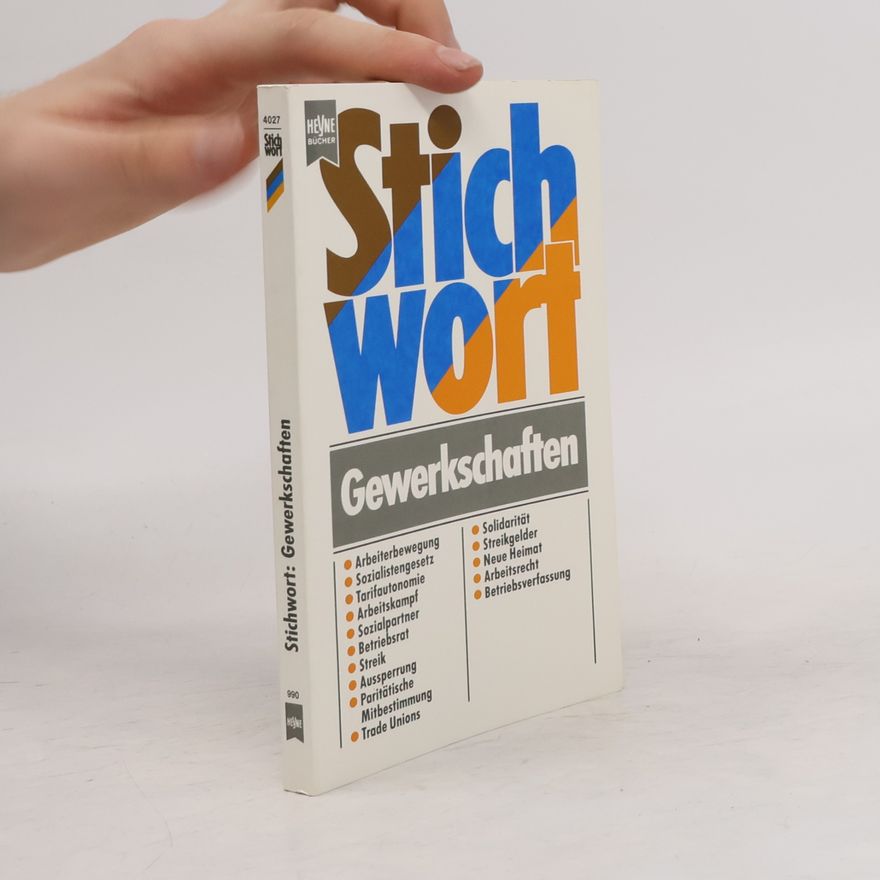 Bärbel Weixner Stichwort Gewerkschaften