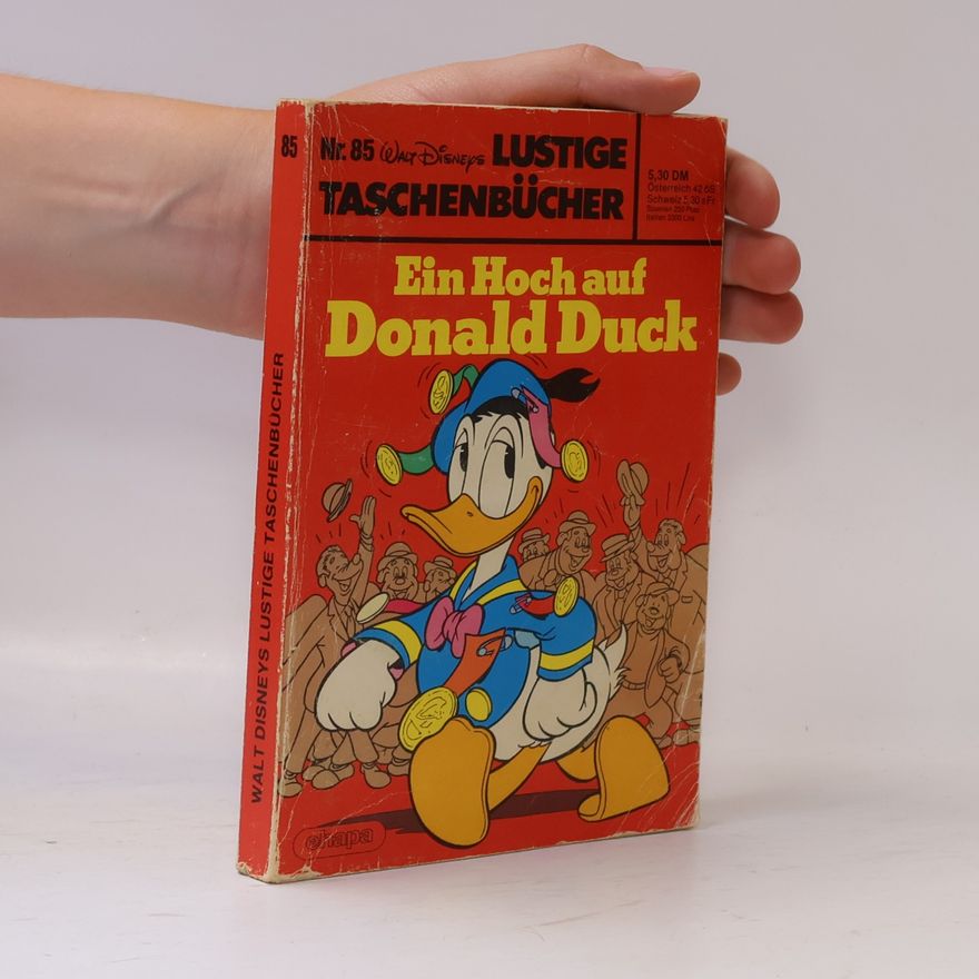 Walt Disney Lustige Taschenbuch 85