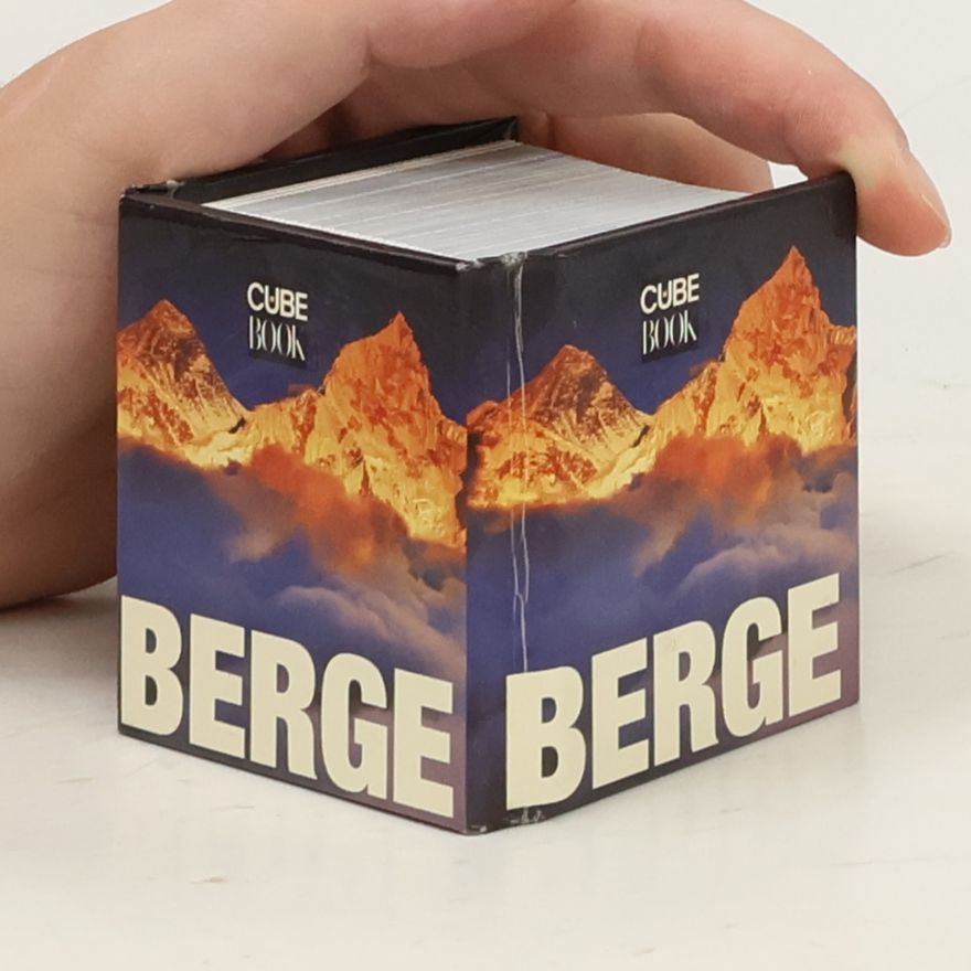 Autorenkollektiv Berge. Mini Cube 6 Stück in einer Verpackungseinheit