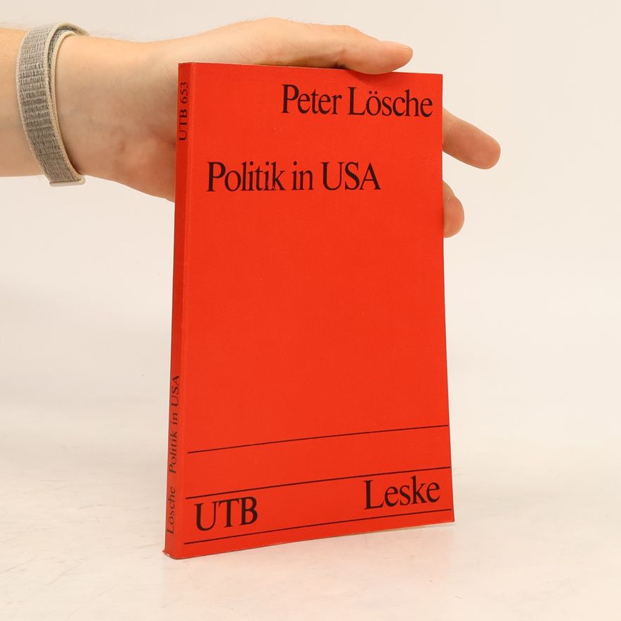 Peter Lösche Politik in USA
