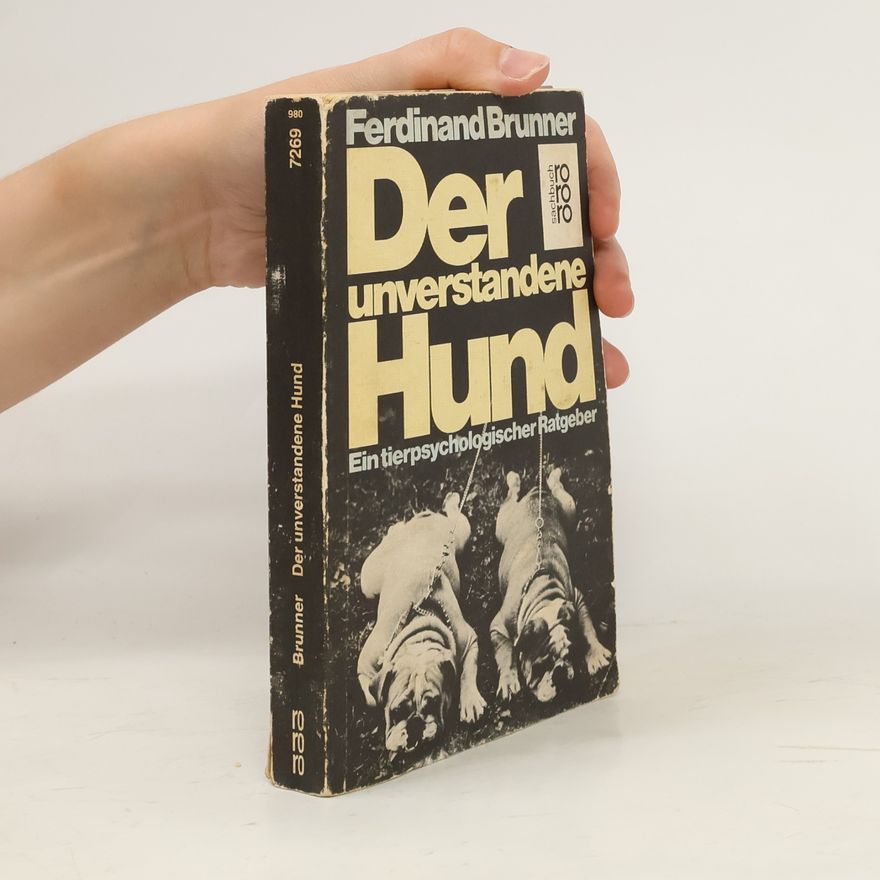 Ferdinand Brunner Der unverstandene Hund
