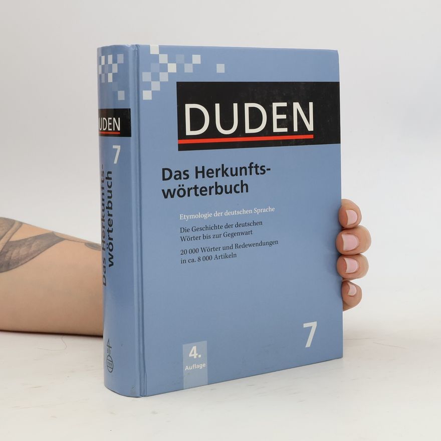 Günther Drosdowski Duden, Das Herkunftswörterbuch