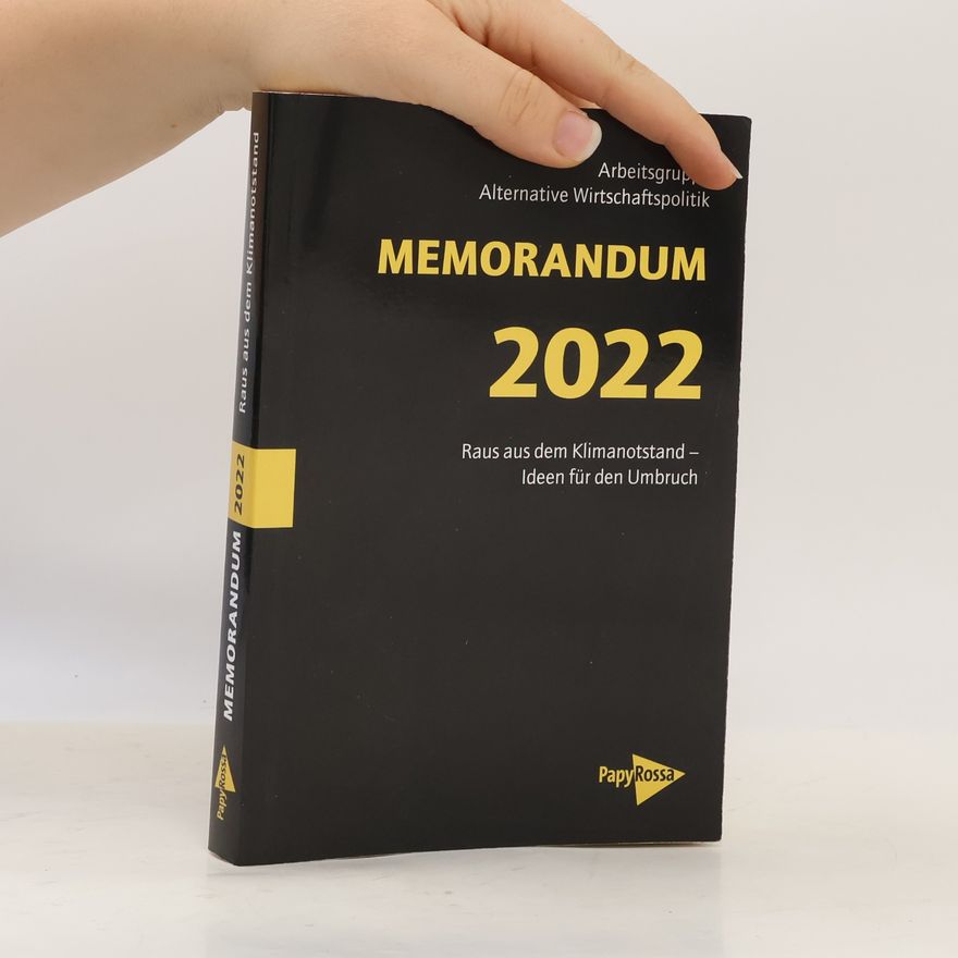 Autorenkollektiv MEMORANDUM 2022