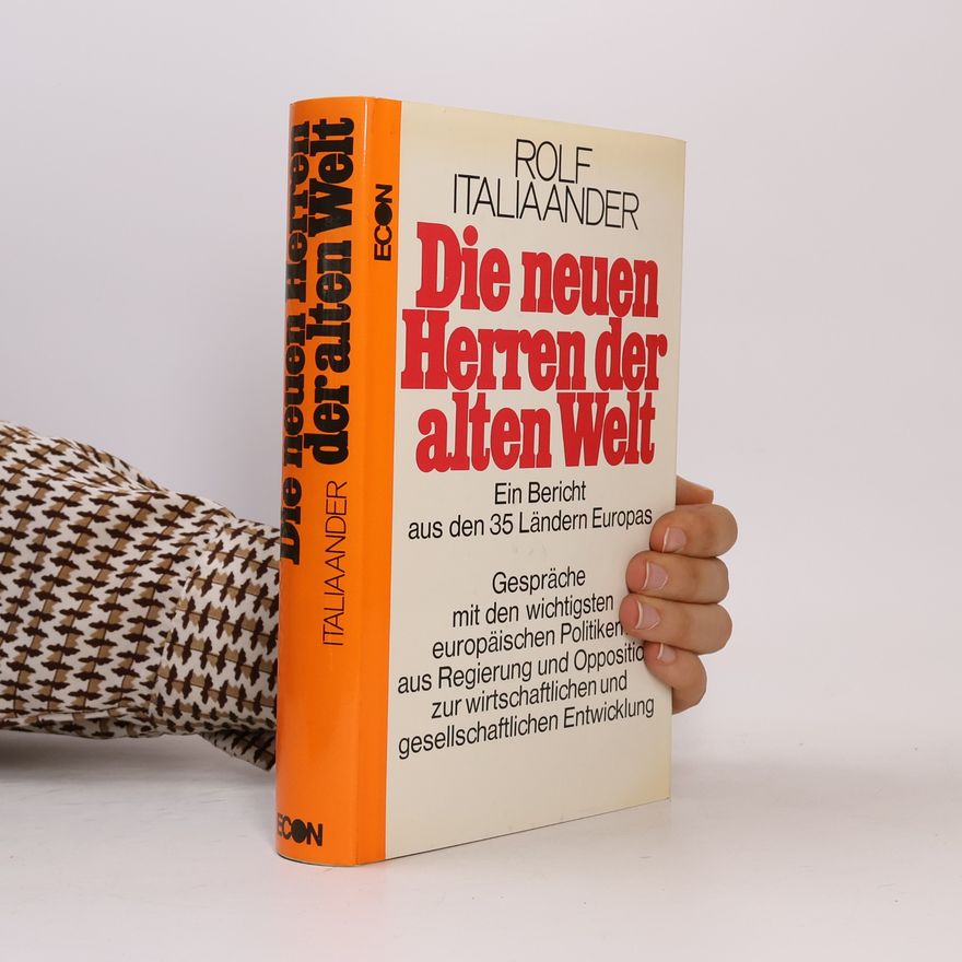 Rolf Italiaander Die neuen Herren der alten Welt