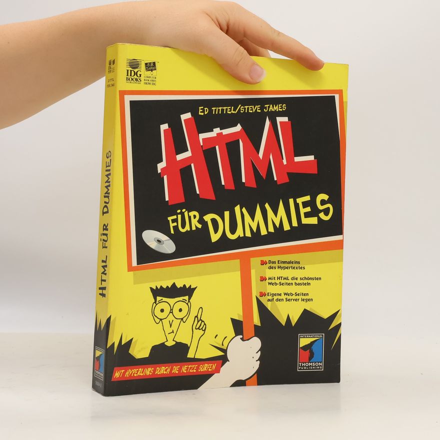 Steve James HTML für Dummies