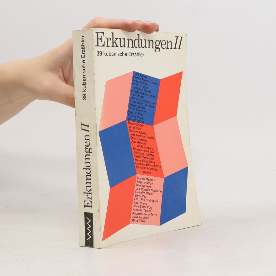 Hans-Otto Dill Erkundungen II. 39 kubanische Erzähler