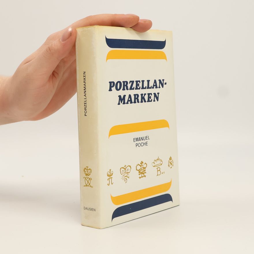 Emanuel Poche Porzellanmarken