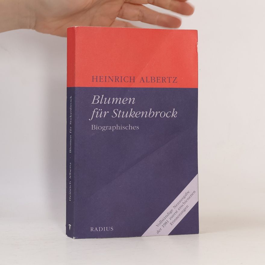 Heinrich Albertz Blumen für Stukenbrock