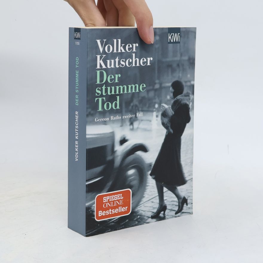Volker Kutscher Der stumme Tod