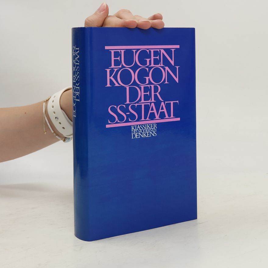 Eugen Kogon Der SS-Staat