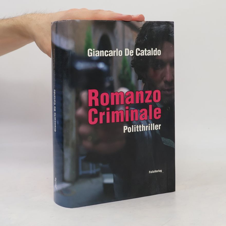 Giancarlo De Cataldo Romanzo Criminale
