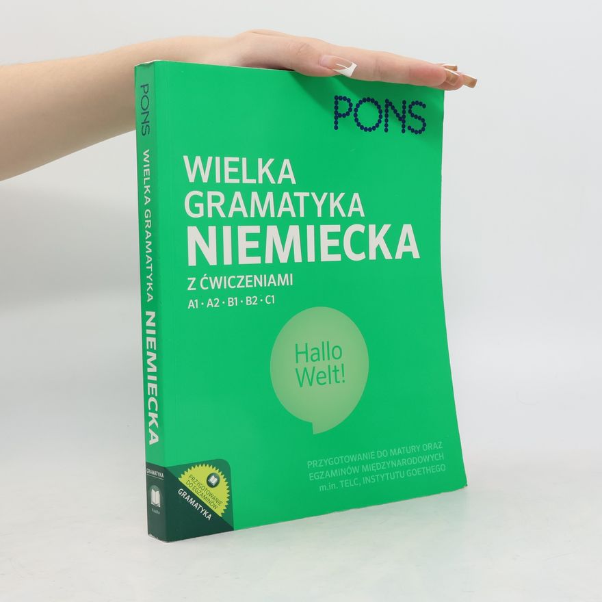 Collectif d'auteurs Wielka gramatyka niemiecka z ćwiczeniami