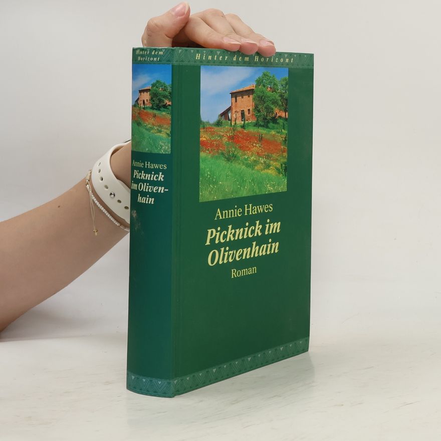 Annie Hawes Picknick im Olivenhain