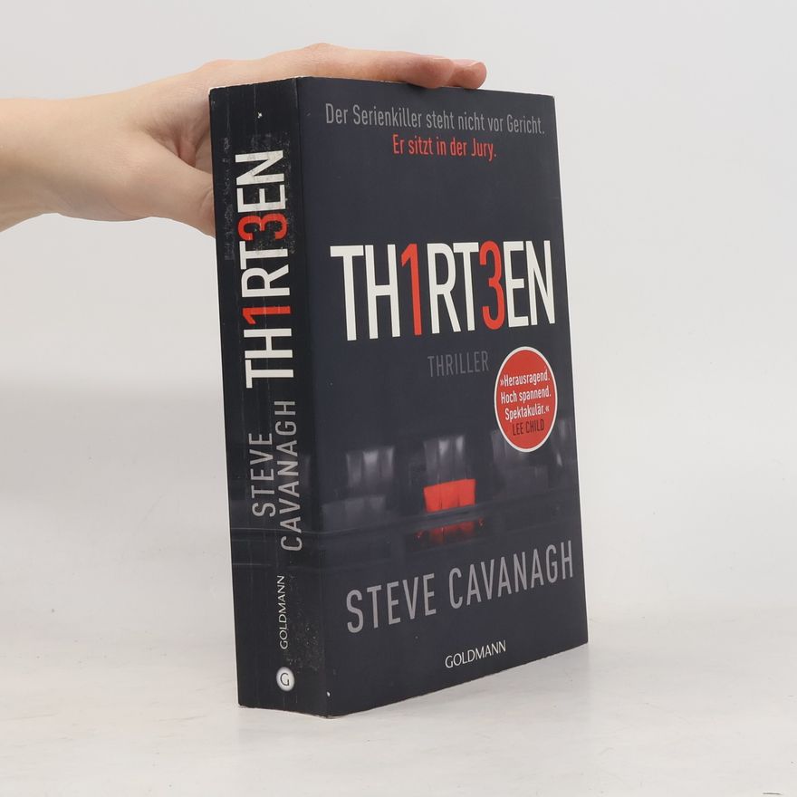 Steve Cavanagh Thirteen
