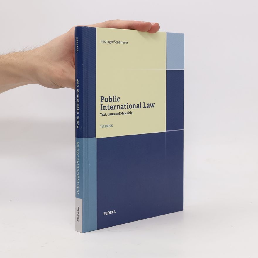 Birgit Haslinger Public International Law