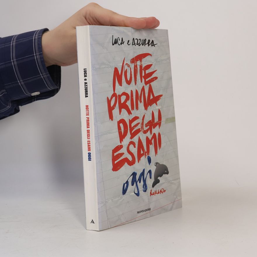 Azzurra Notte prima degli esami oggi