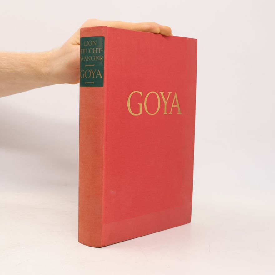 Lion Feuchtwanger Goya