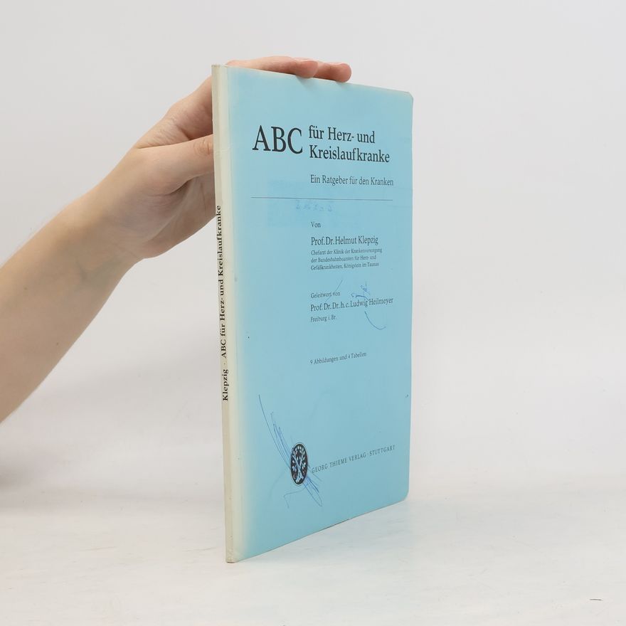 Helmut Klepzig ABC für Herz- und Kreislaufkranke